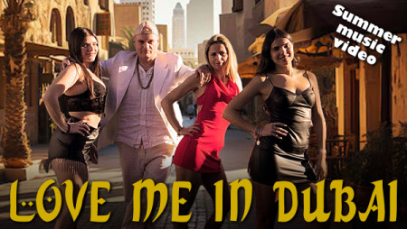 "LOVE ME IN DUBAI", official thumbnail.